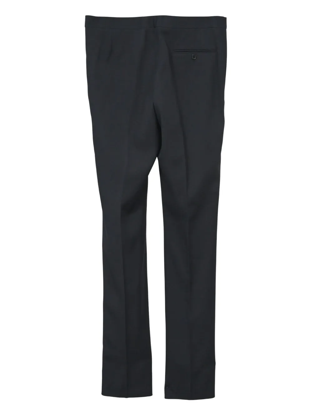 SAINT LAURENT Pre-owned Peak Lapel Suit In Blue