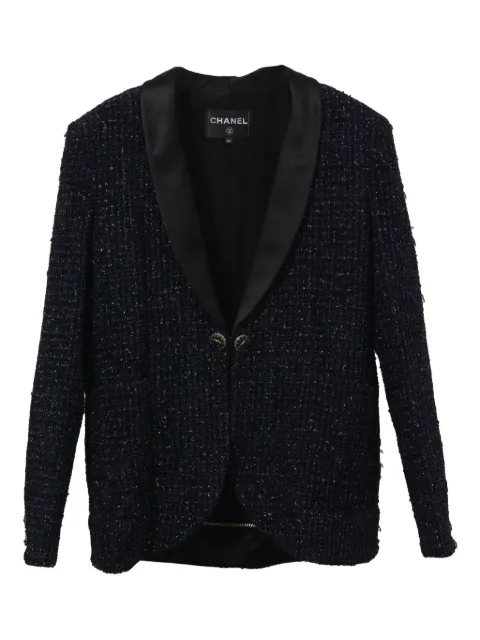 CHANEL Pre-Owned single-breasted blazer