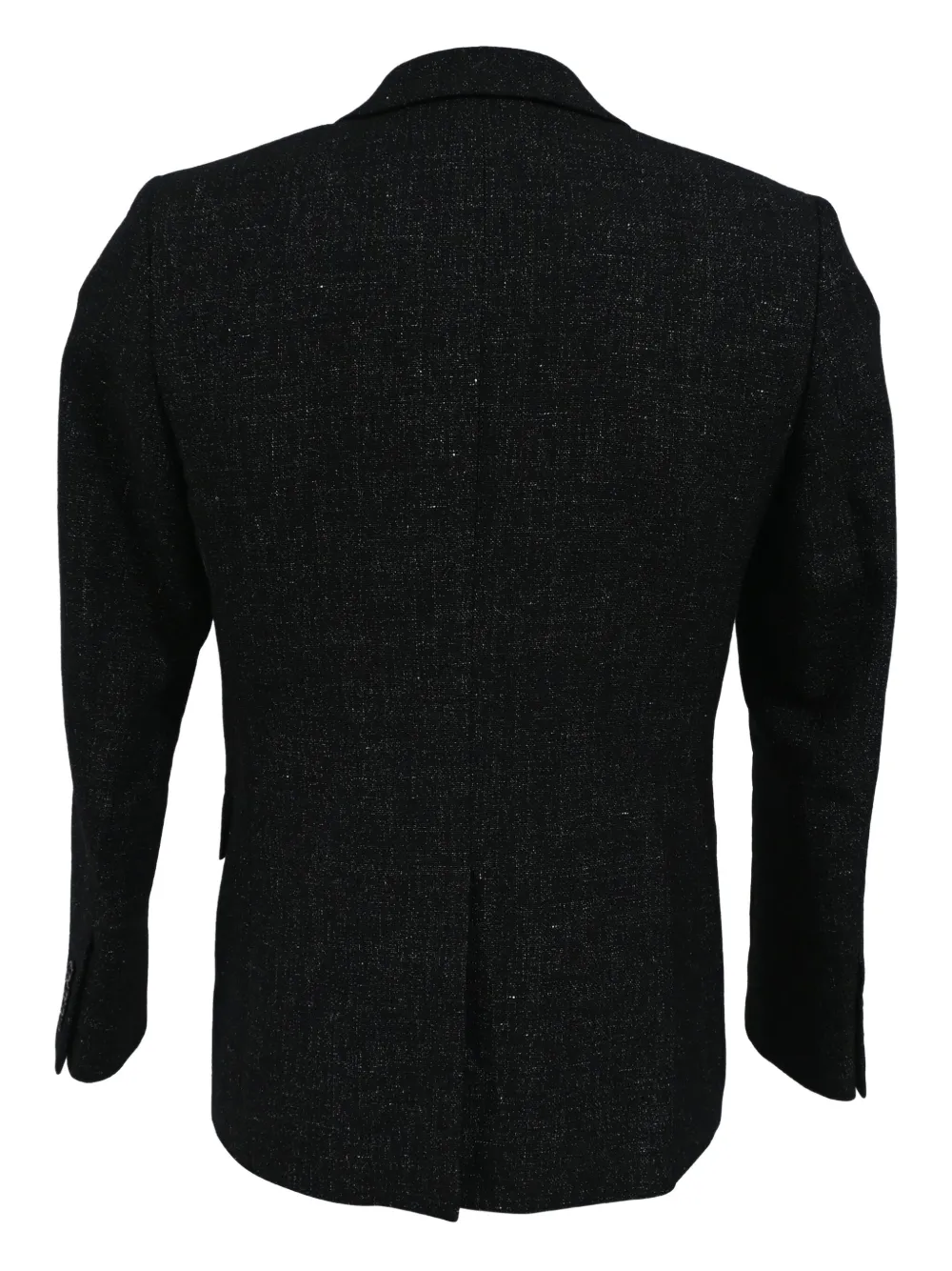 SAINT LAURENT Pre-owned 710mm Pockets Single Breasted Blazer In Black