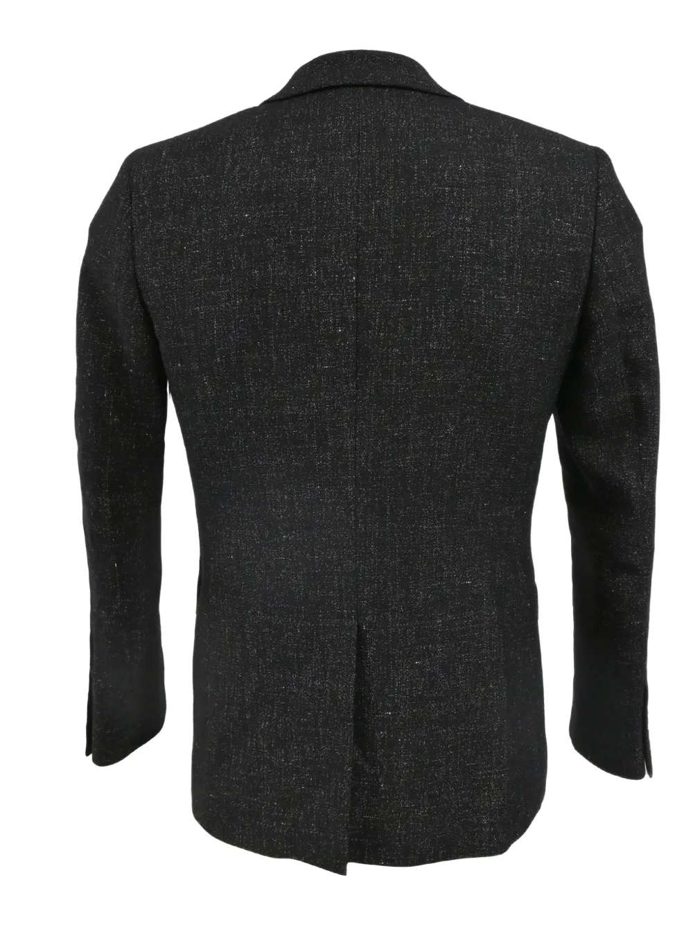 Saint Laurent Pre-Owned 710mm pockets single breasted blazer | Blazers | Image 2
