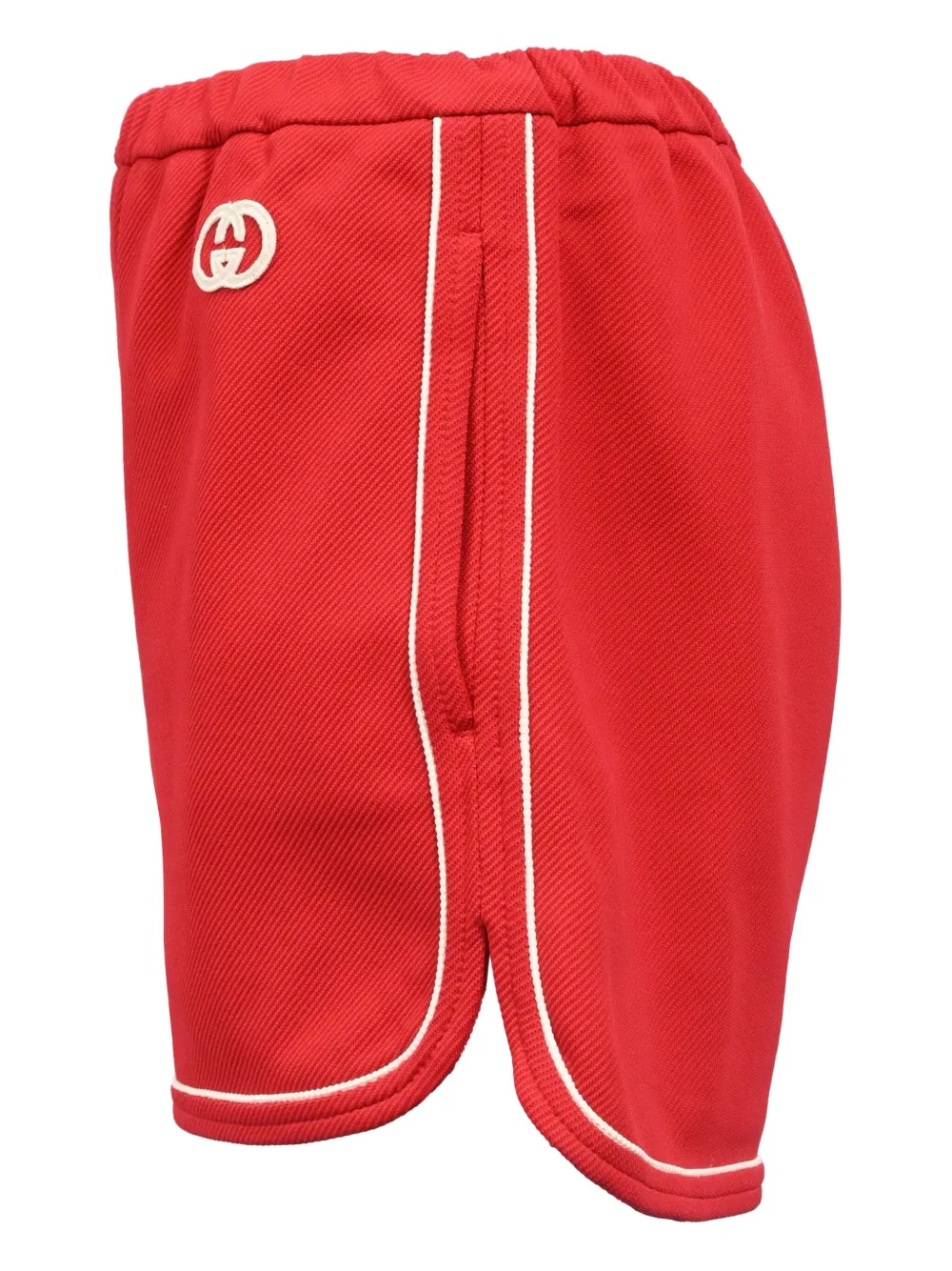 Gucci Pre-Owned interlocking G track shorts | Men | Image 2