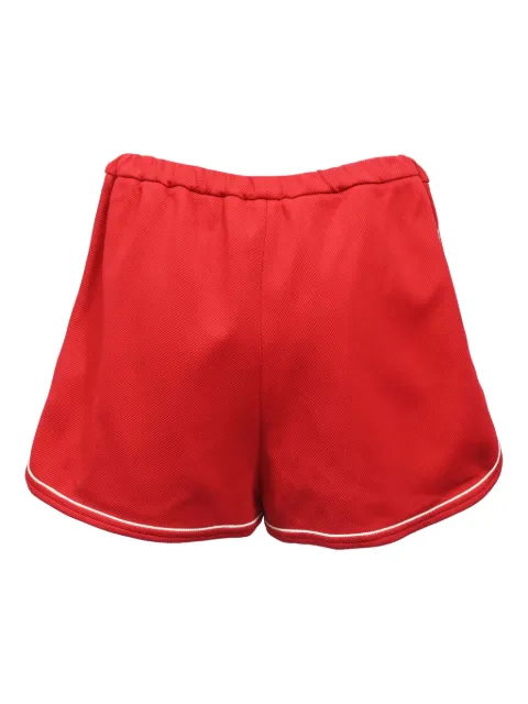 Gucci Pre-Owned interlocking G track shorts