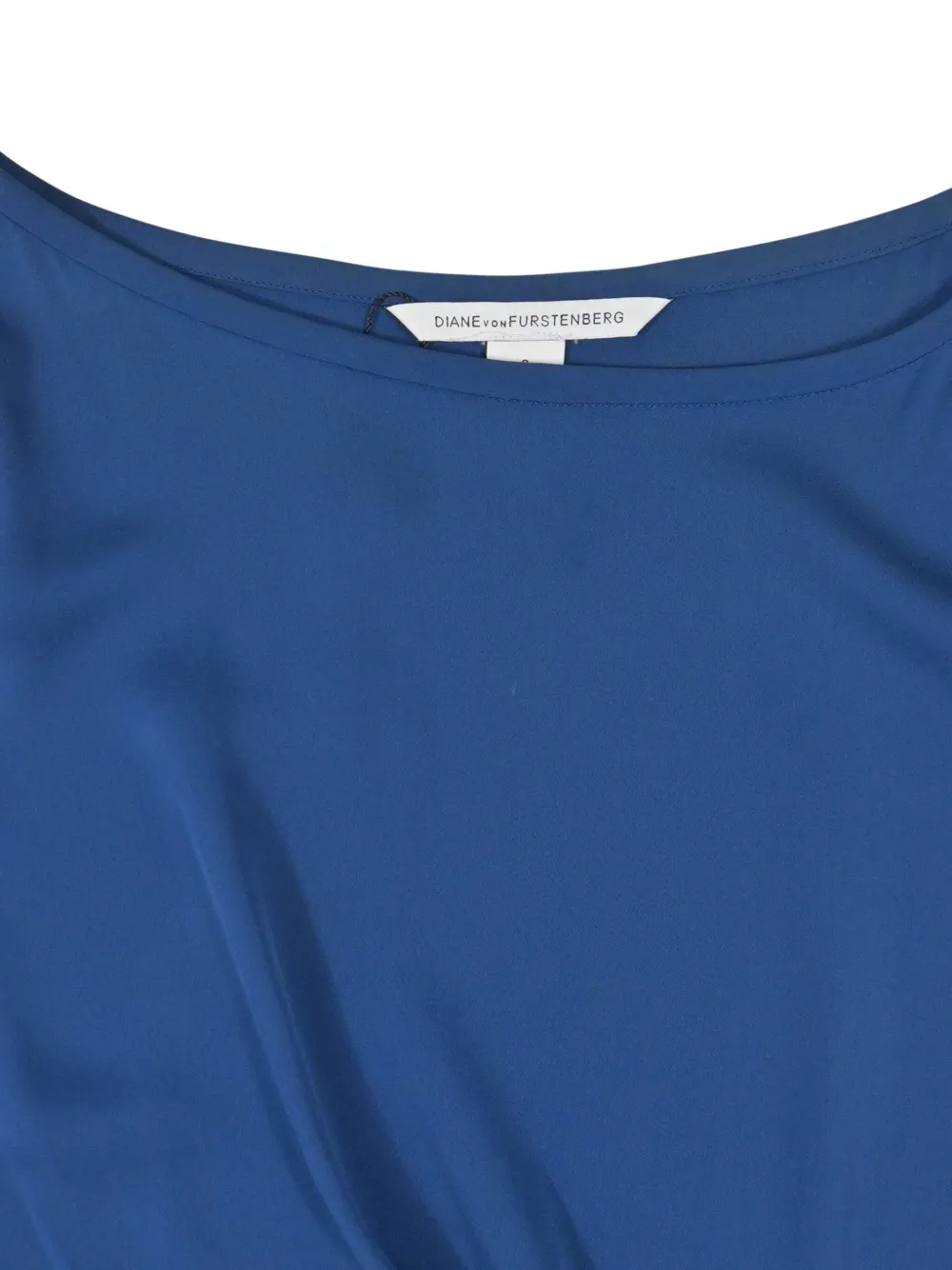 Belted-Detail Sleeveless Dress