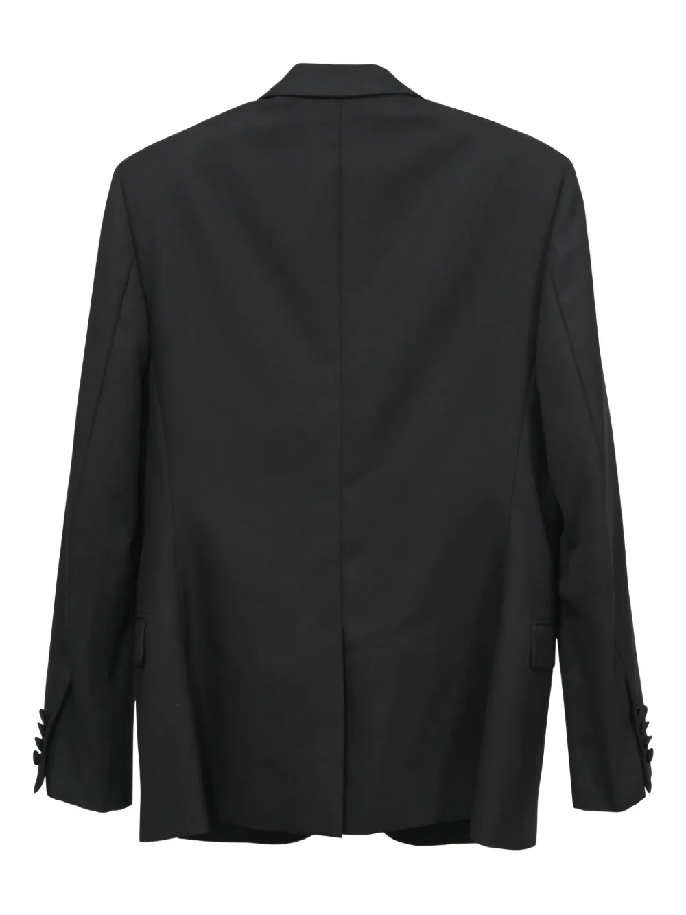 Saint Laurent Pre-Owned satin-lapel blazer | Image 2