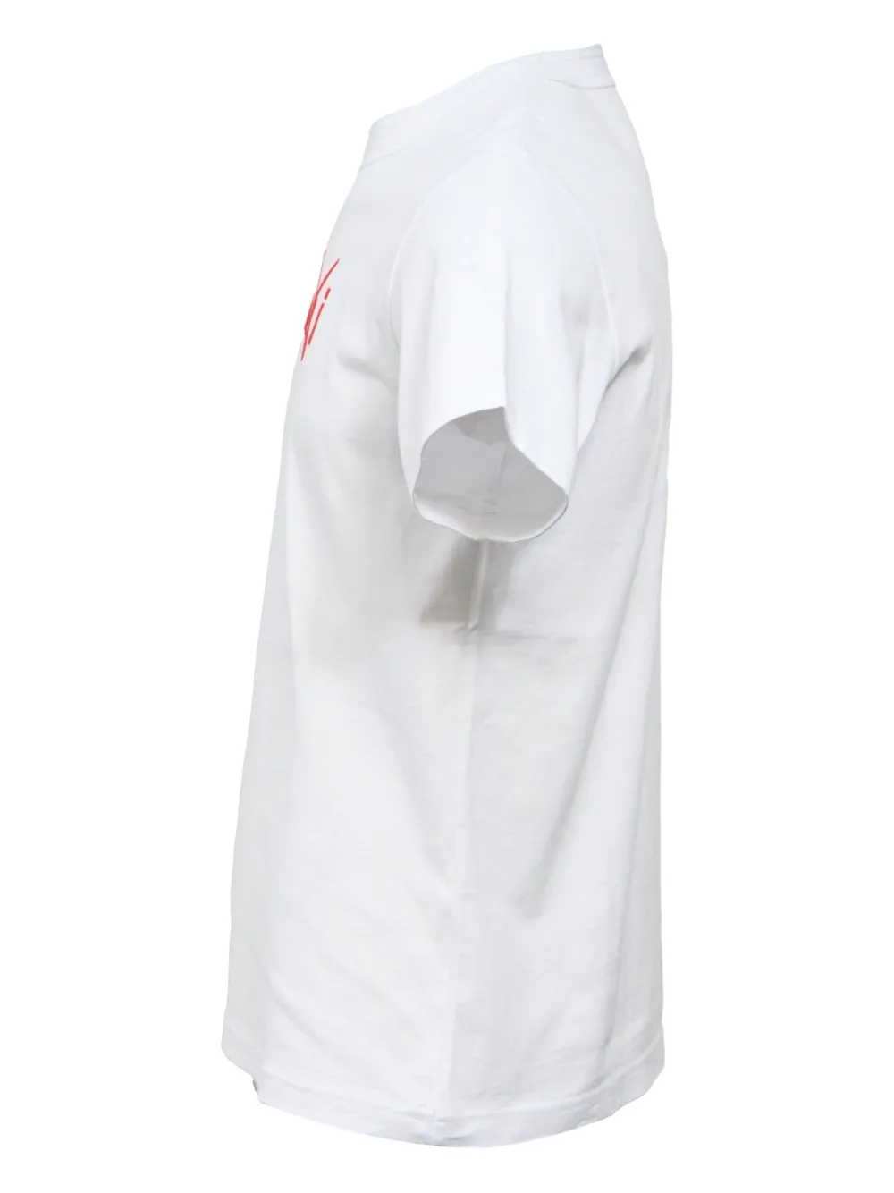 sacai x KAWS flock-print crewneck T-shirt | Image 2