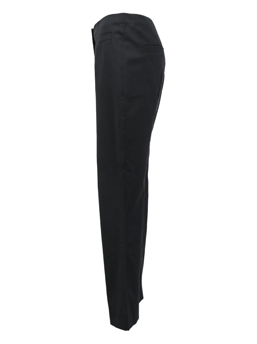 Prada Pre-Owned High waist broek - Grijs