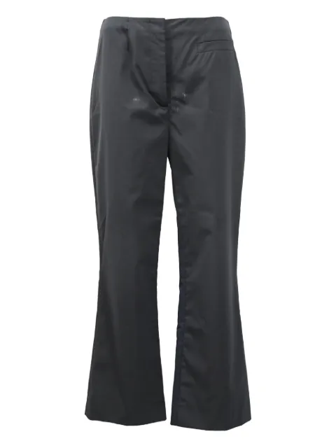 Prada Pre-Owned high-rise bell trousers