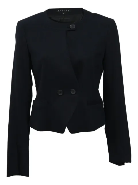 Theory 490mm double-breasted blazer