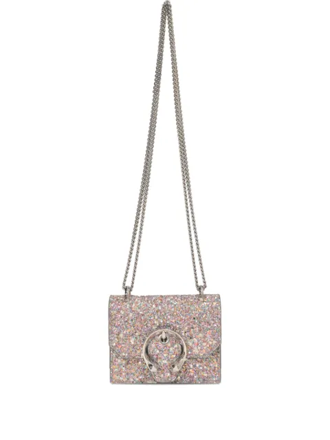 Jimmy Choo Pre-Owned 120 mm Paris mini-schoudertas met ketting