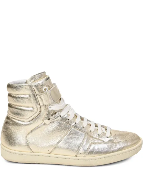 Saint Laurent Pre-Owned SL/12H lace-up sneakers