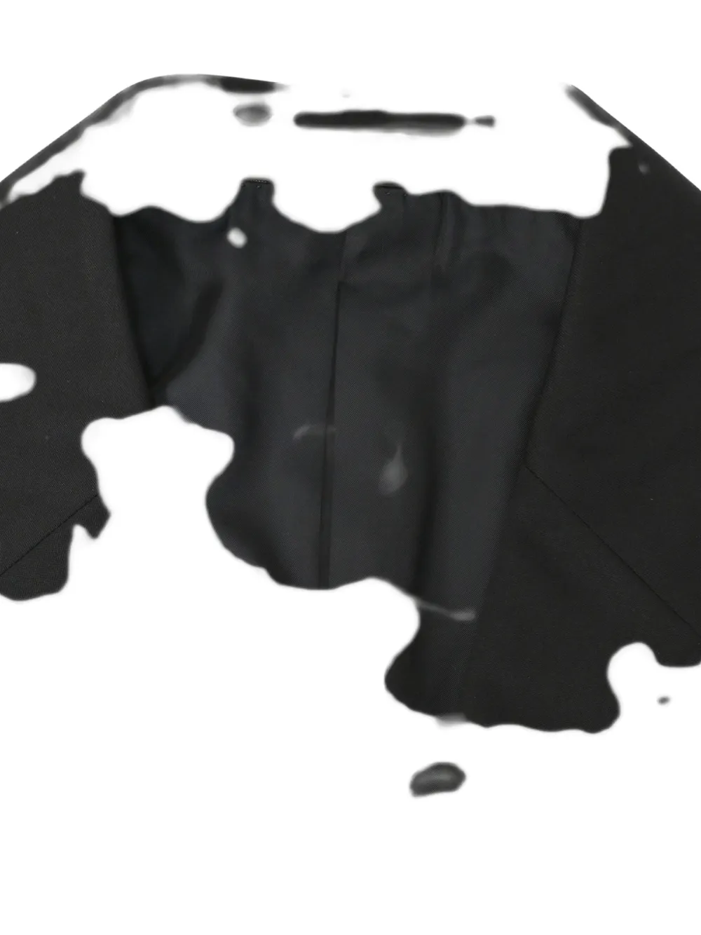 GUCCI Pre-owned Single-breasted Blazer In Black