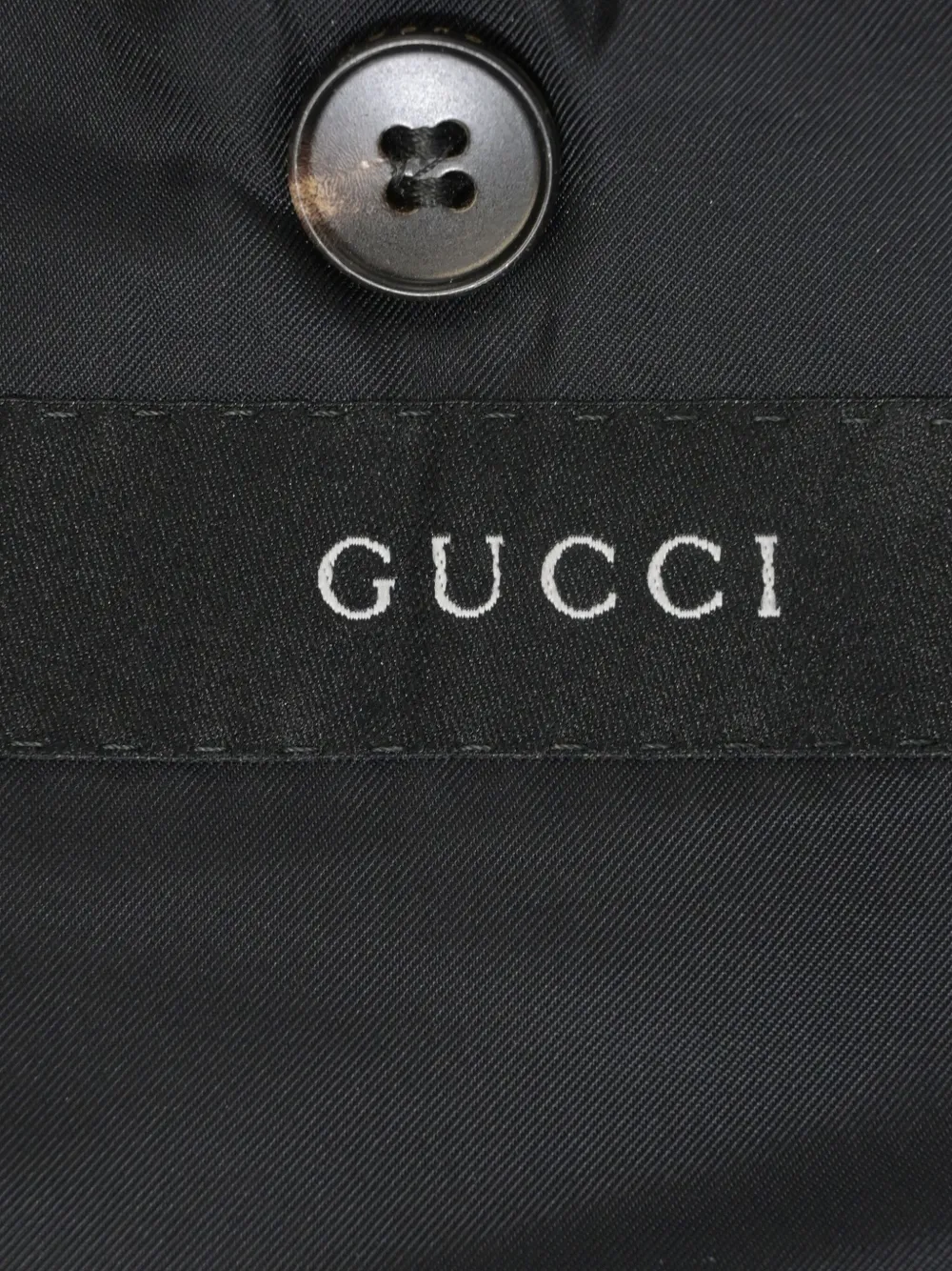 GUCCI Pre-owned Single-breasted Blazer In Black