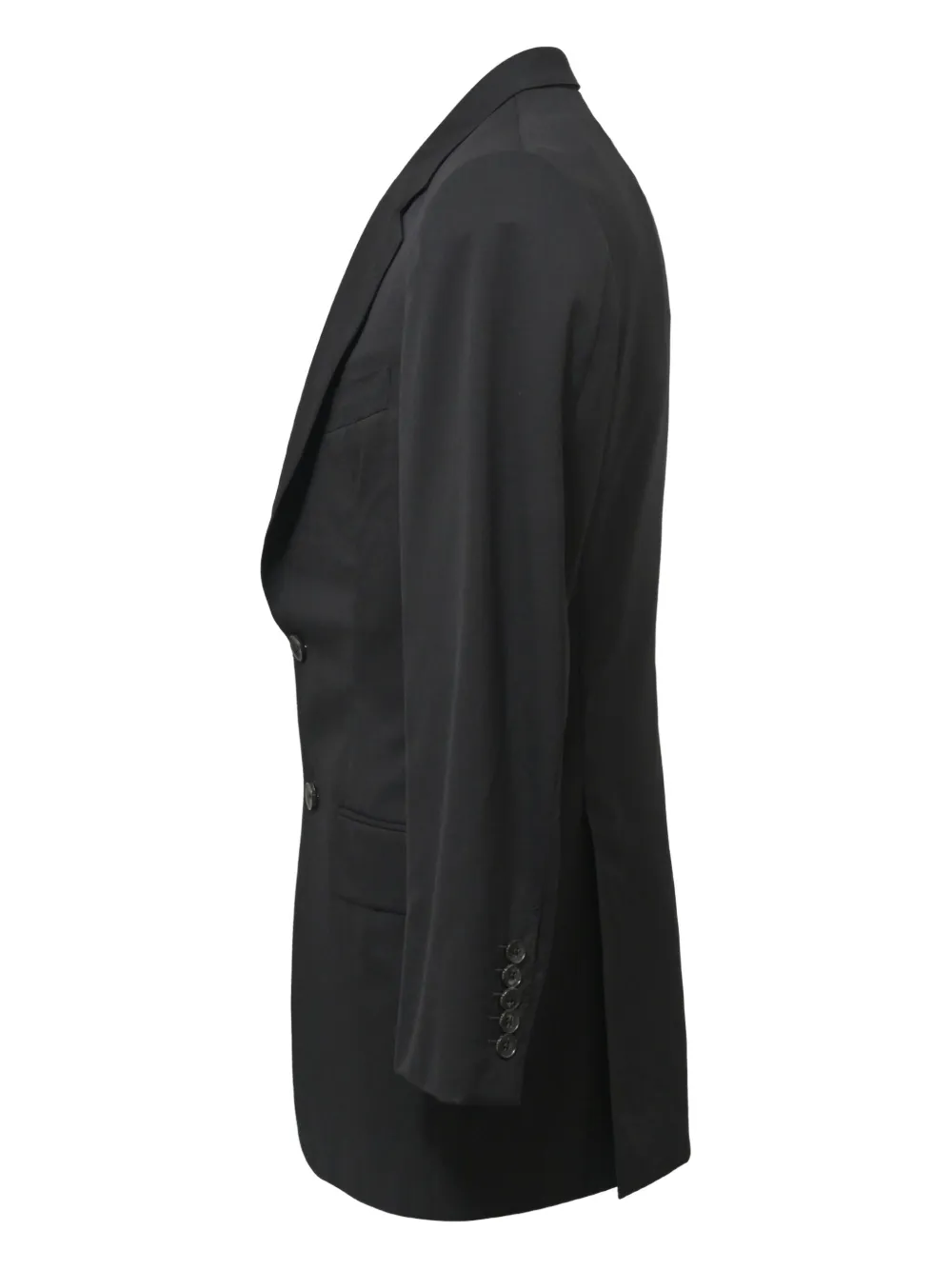 GUCCI Pre-owned Single-breasted Blazer In Black