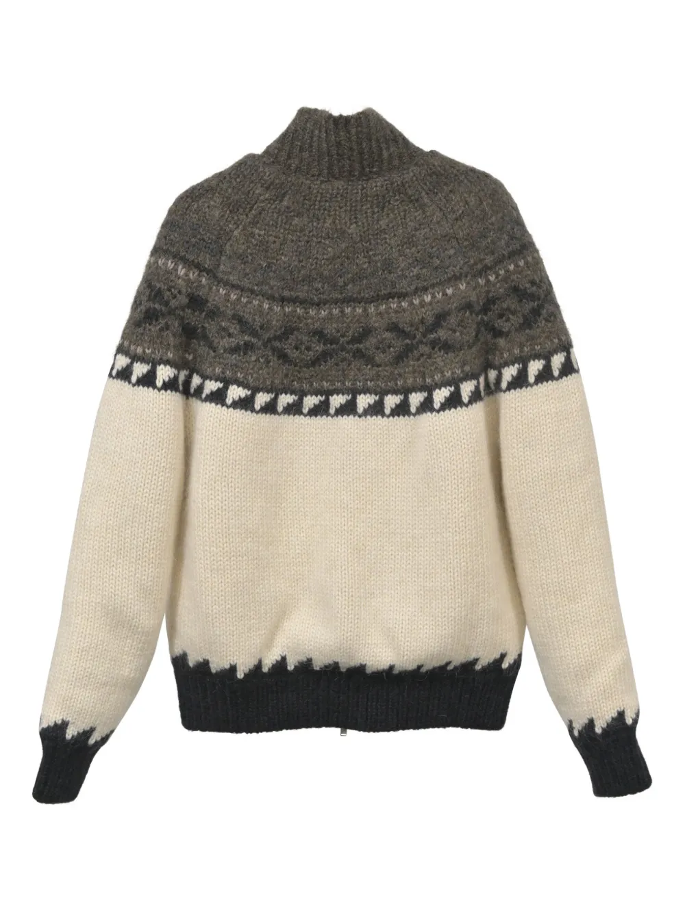 Saint Laurent Pre-Owned zip-up cardigan | Image 2