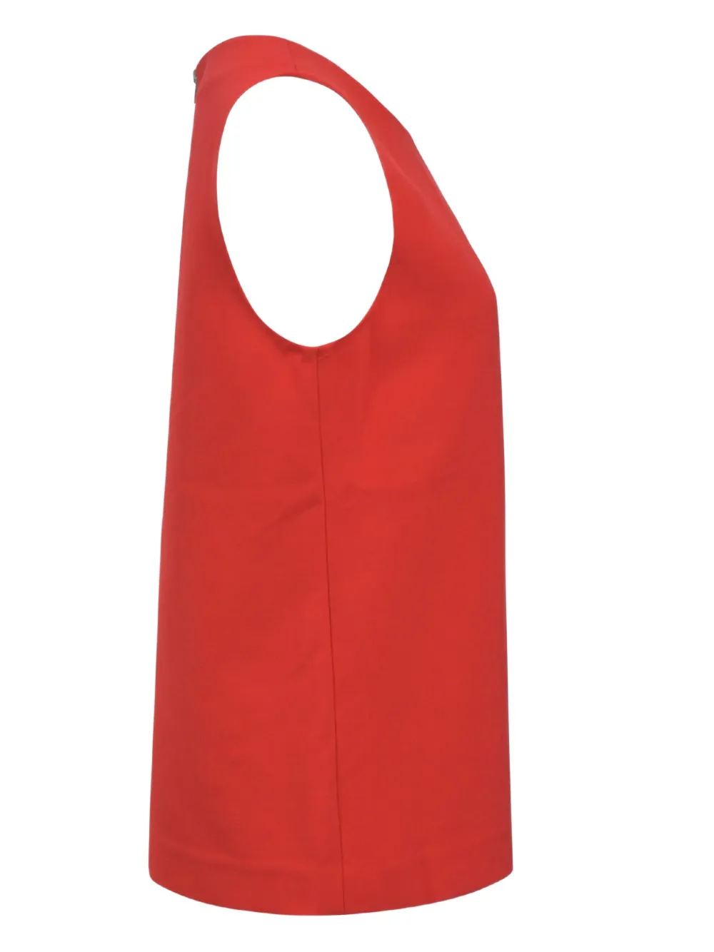 DIANE VON FURSTENBERG Pre-owned Sleeveless Top In Red