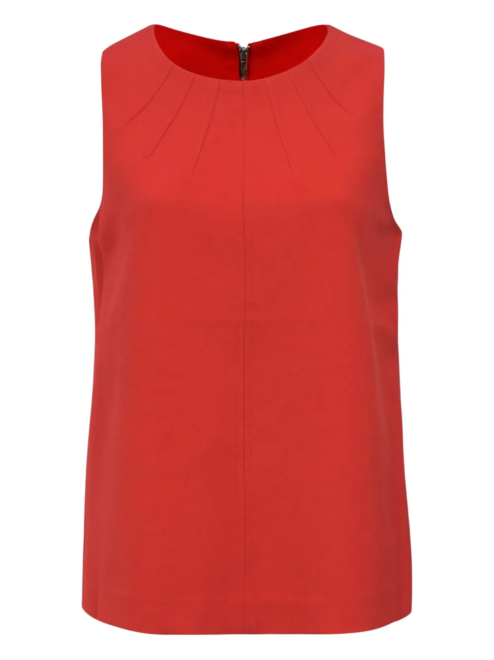 DVF Diane von Furstenberg sleeveless top | Red | Image 1