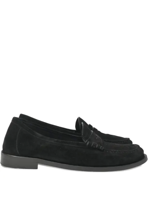 Saint Laurent Pre-Owned almond-toe loafers