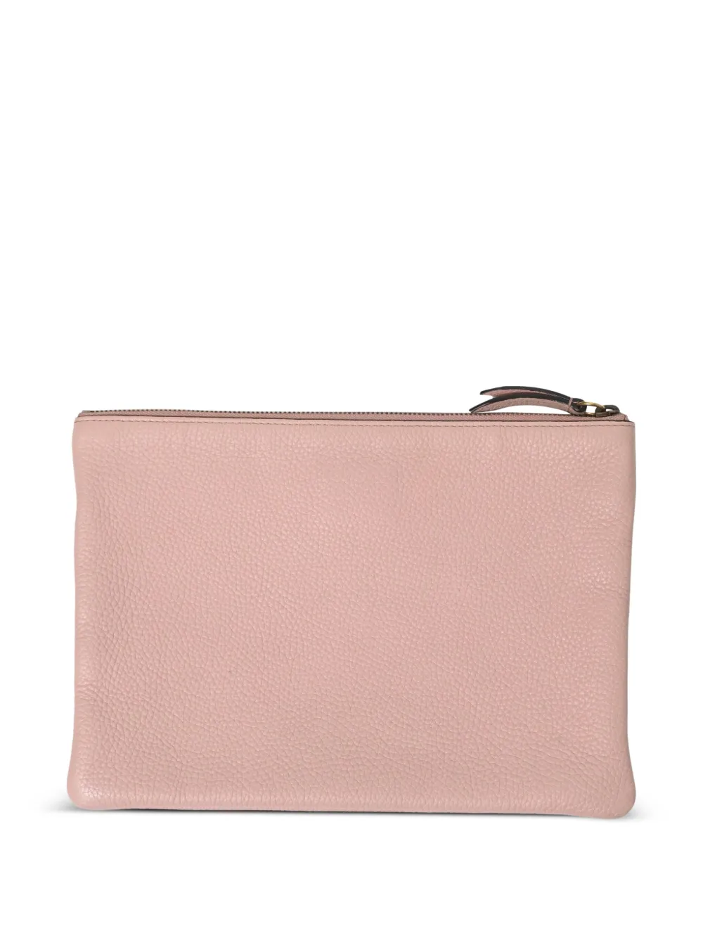 Gucci Pre-Owned Blind For Love zipped pouch - ピンク Gucci Pre-Owned Blind For Love zipped pouch - ピンク