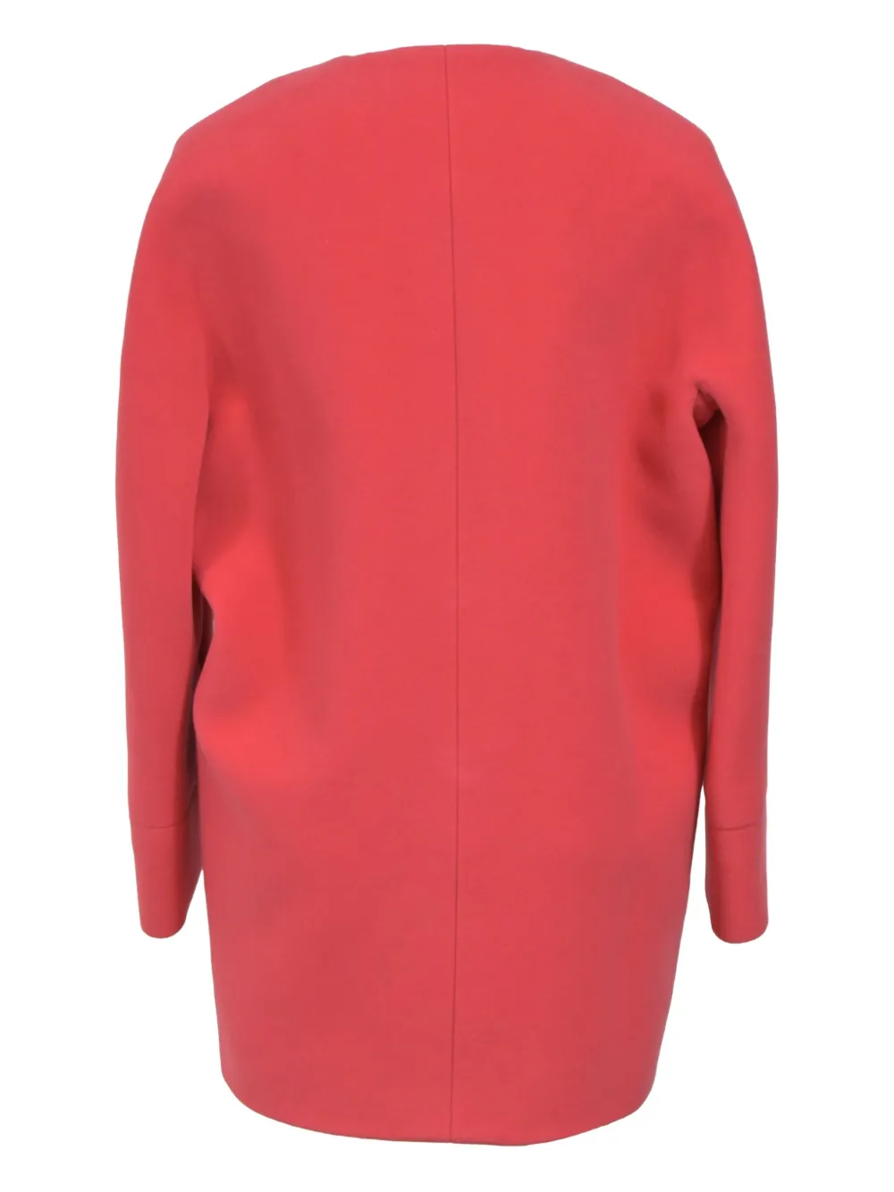 Balenciaga Pre-Owned Jas met enkele rij knopen - Roze