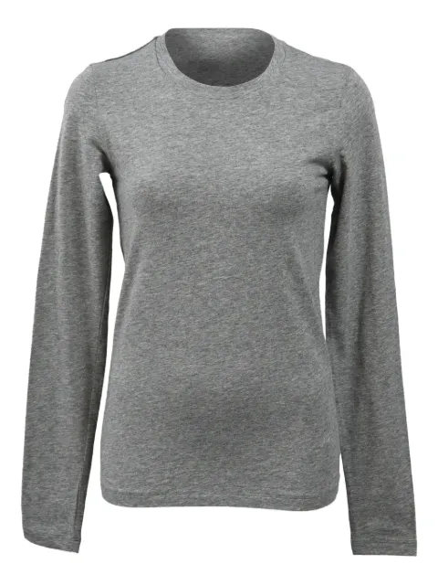 Theory Langarmshirt mit Rundhalsausschnitt