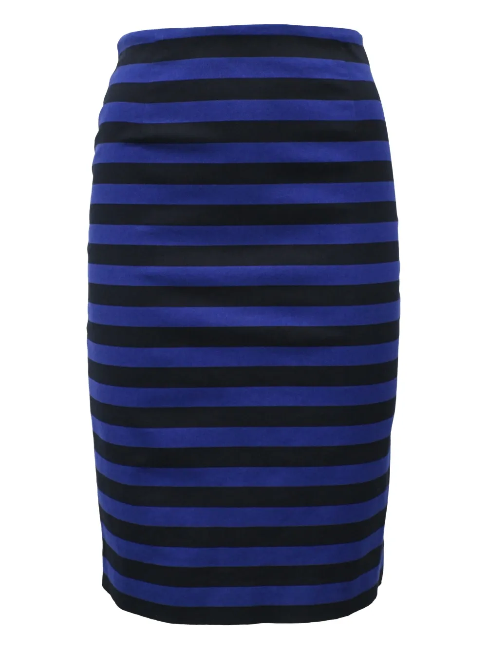 Prada Pre-Owned jupe mi-longue à rayures | bleu | Image 1