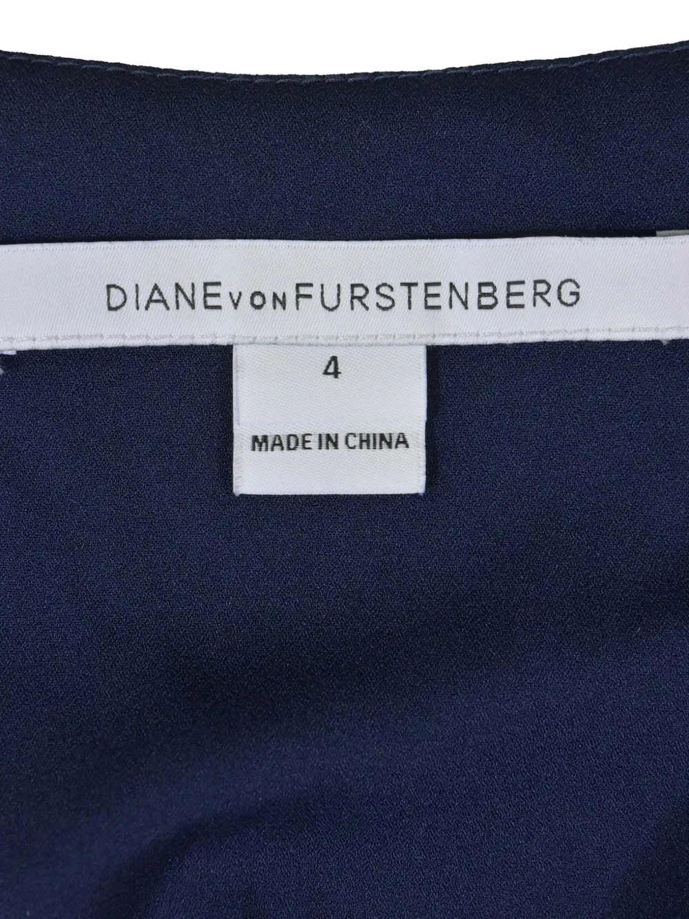 Pre-owned Diane Von Furstenberg 900mmfloral Print Dress In Blue