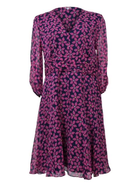 DVF Diane von Furstenberg 900mmfloral print dress
