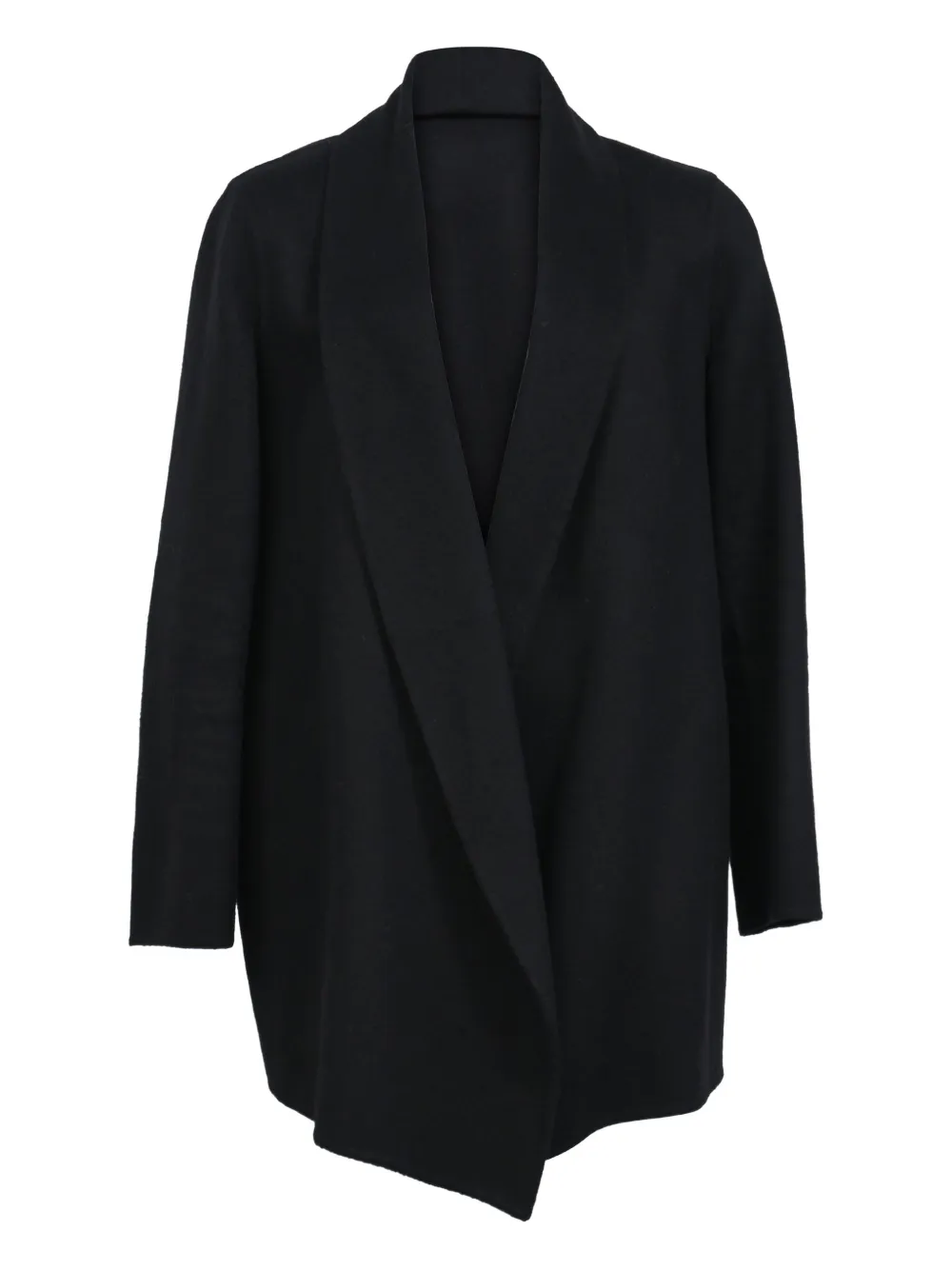 Theory shawl wool coat | Black | Image 1