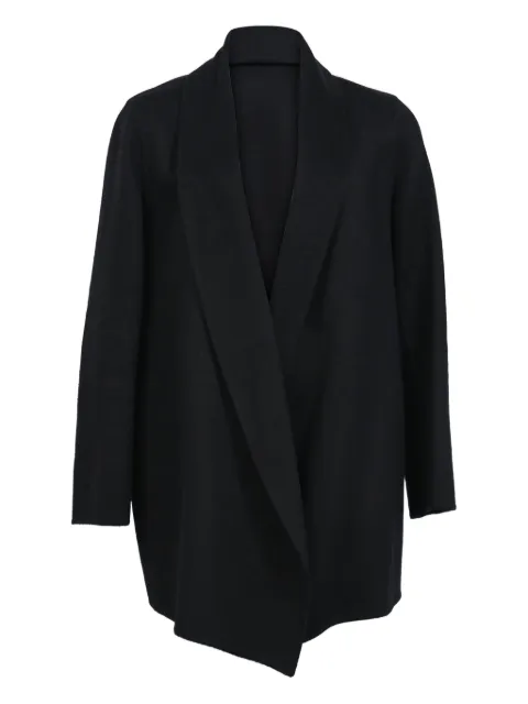 Theory shawl wool coat