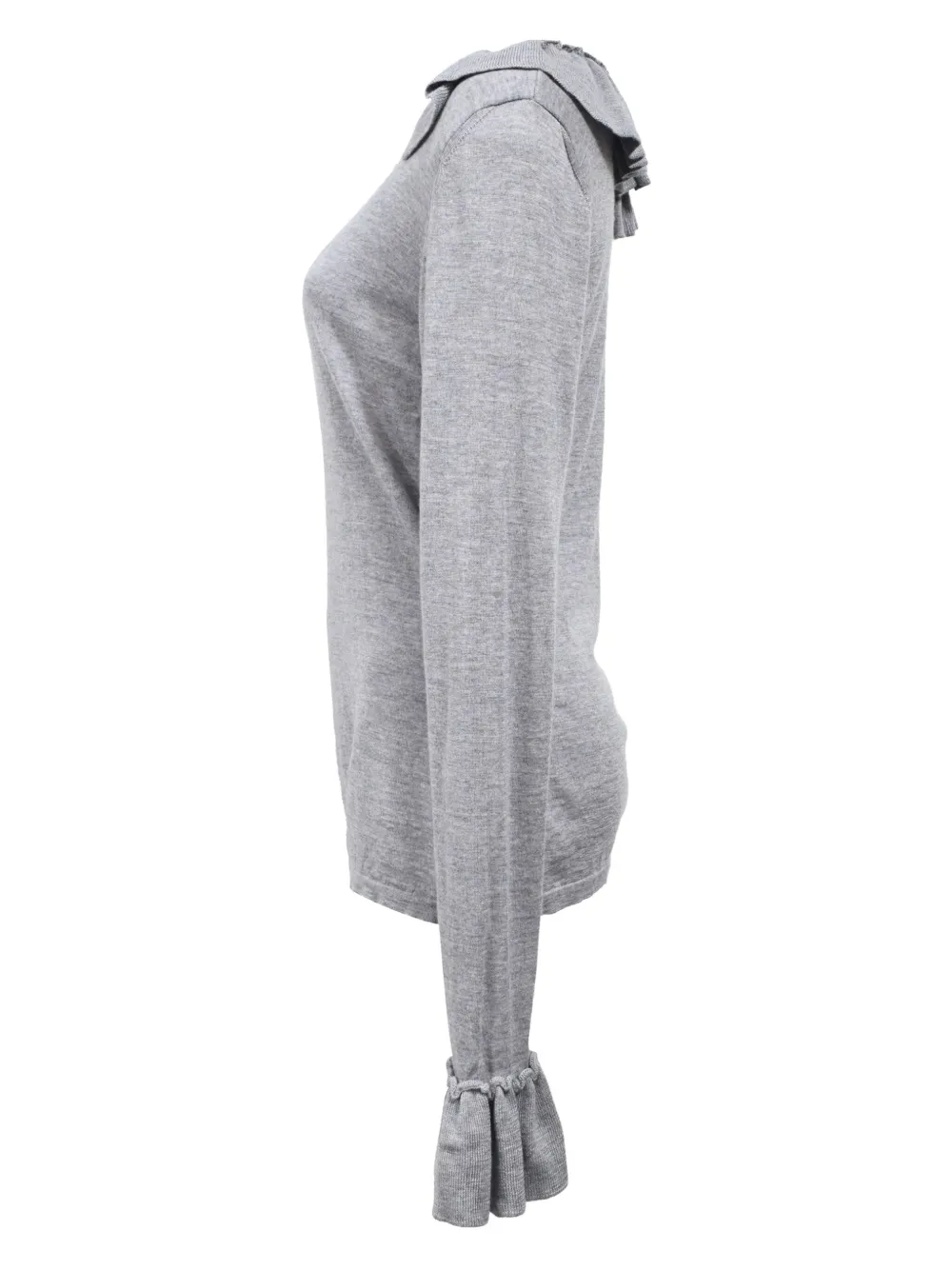 Max Mara Langarmshirt mit Rüsche | Image 2