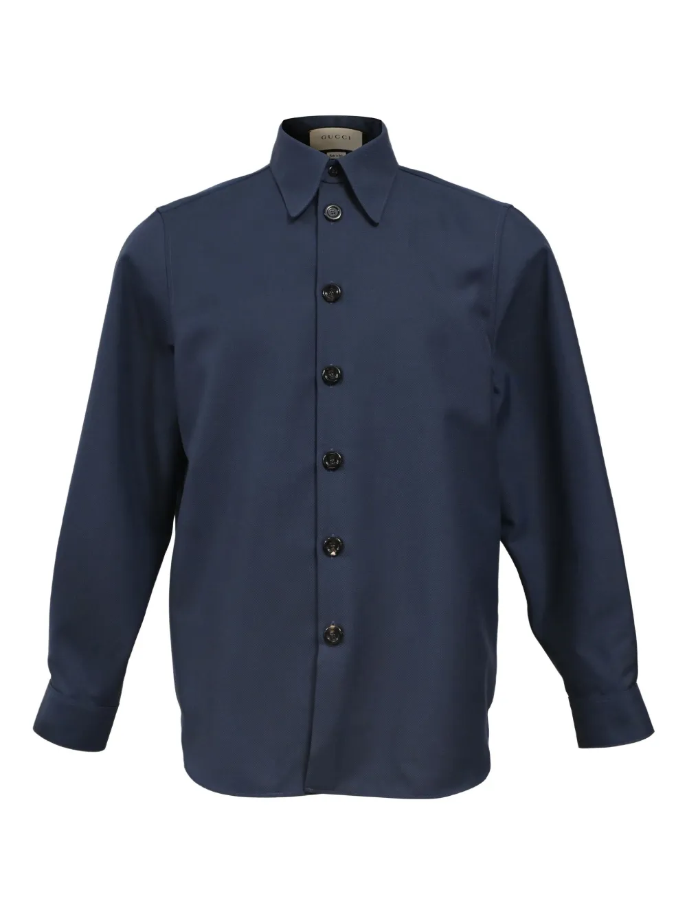 Gucci Pre-Owned button-up shirt | Blue | Image 1