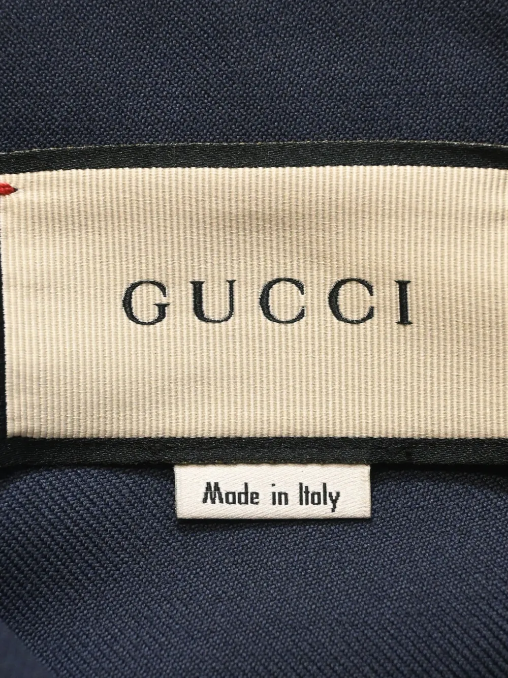 GUCCI Pre-owned Button-up Shirt In Blue