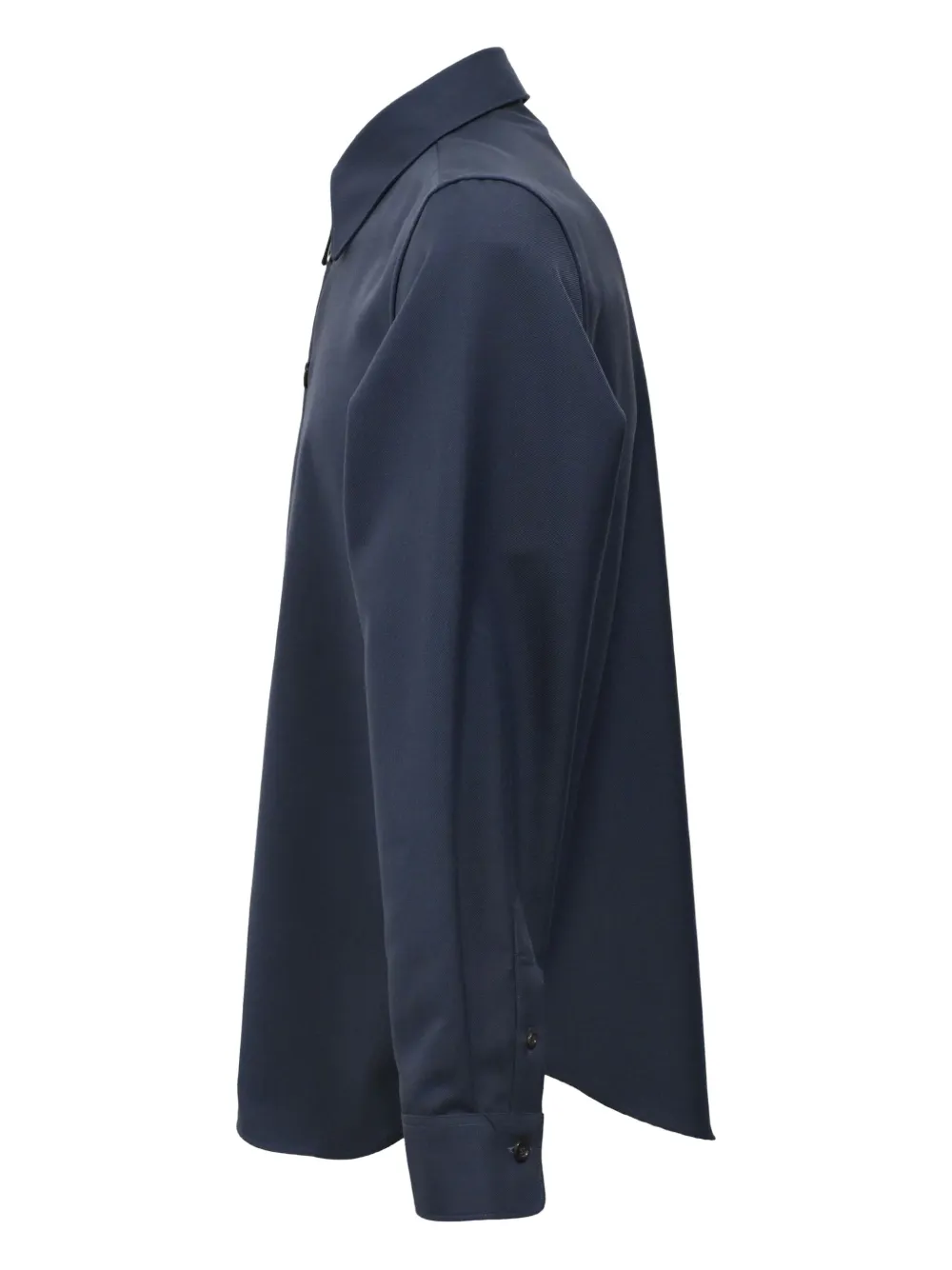 GUCCI Pre-owned Button-up Shirt In Blue