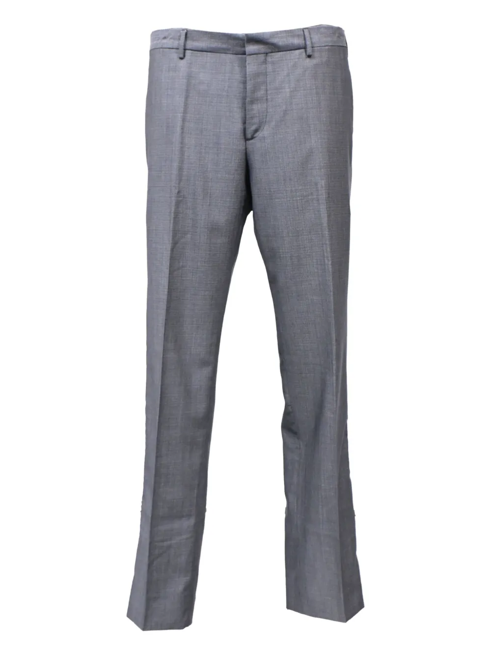 Prada Pre-Owned rear-pockets trousers - グレー Prada Pre-Owned rear-pockets trousers - グレー