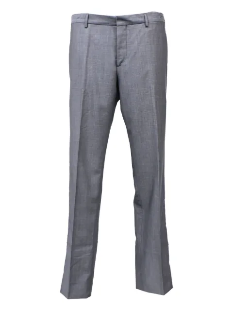 Prada Pre-Owned rear-pockets trousers