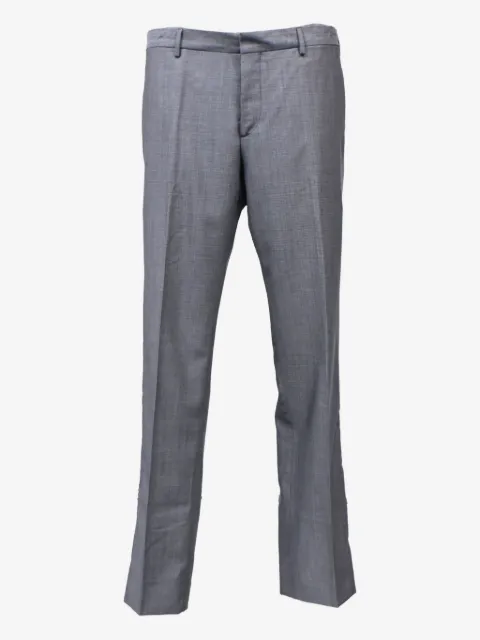 Prada Pre-Owned rear-pockets trousers