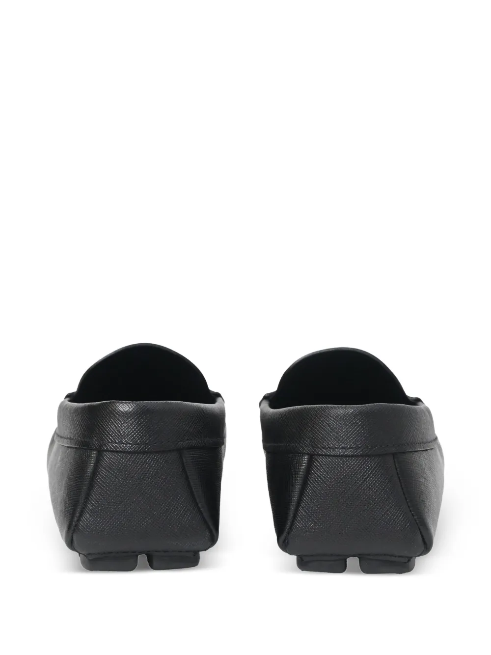 Prada Pre-Owned mocasines con logo triangular | Image 2