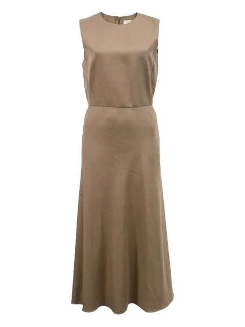 Max Mara Ural sleeveless midi dress