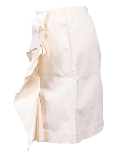 Isabel Marant Vintage ruffled mini skirt