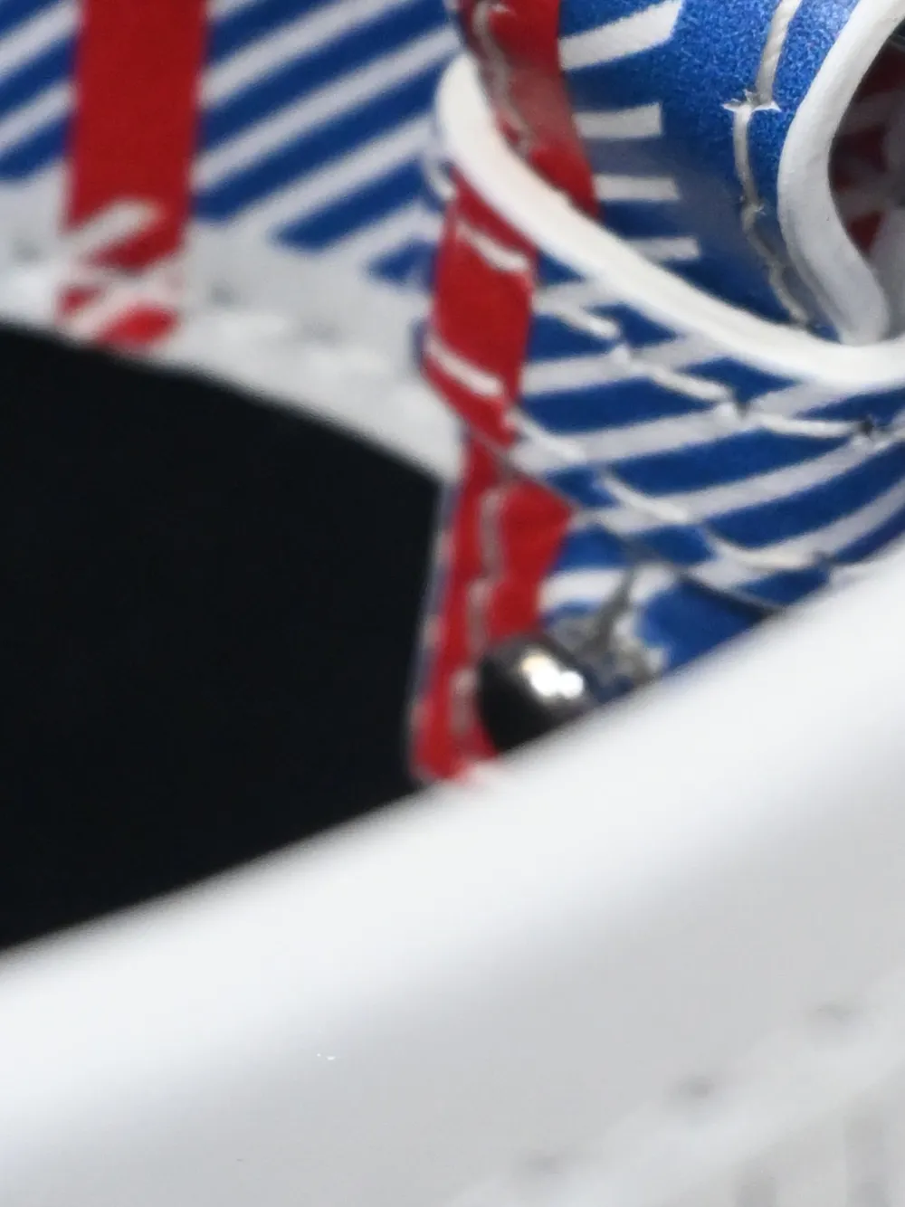 Pre-owned Balenciaga Patterned Tote Bag In Blue