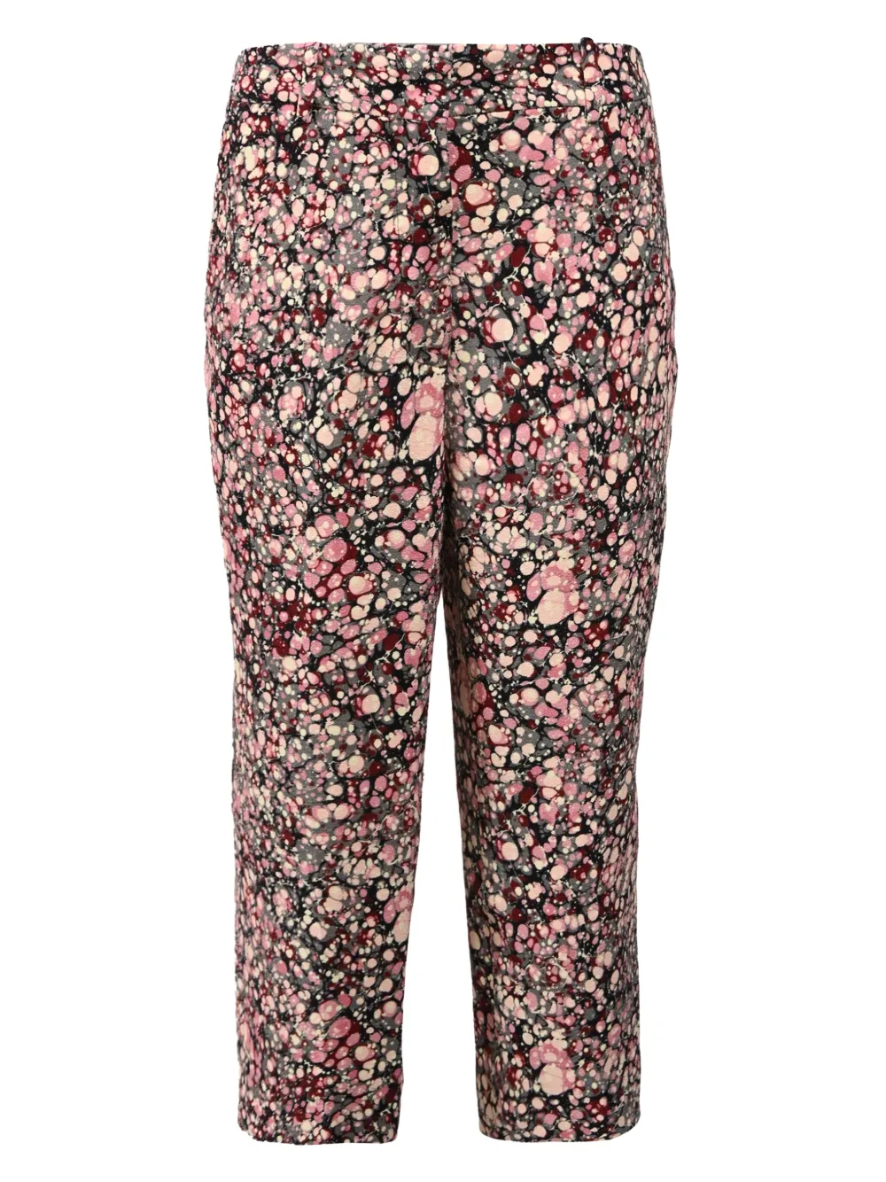 Victoria Beckham printed trousers - ブラック Victoria Beckham printed trousers - ブラック