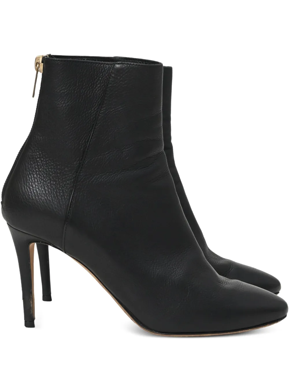Jimmy Choo Pre-Owned 80mm pointed-toe ankle boots | Black | Image 1