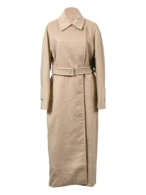 Max Mara belted wool coat