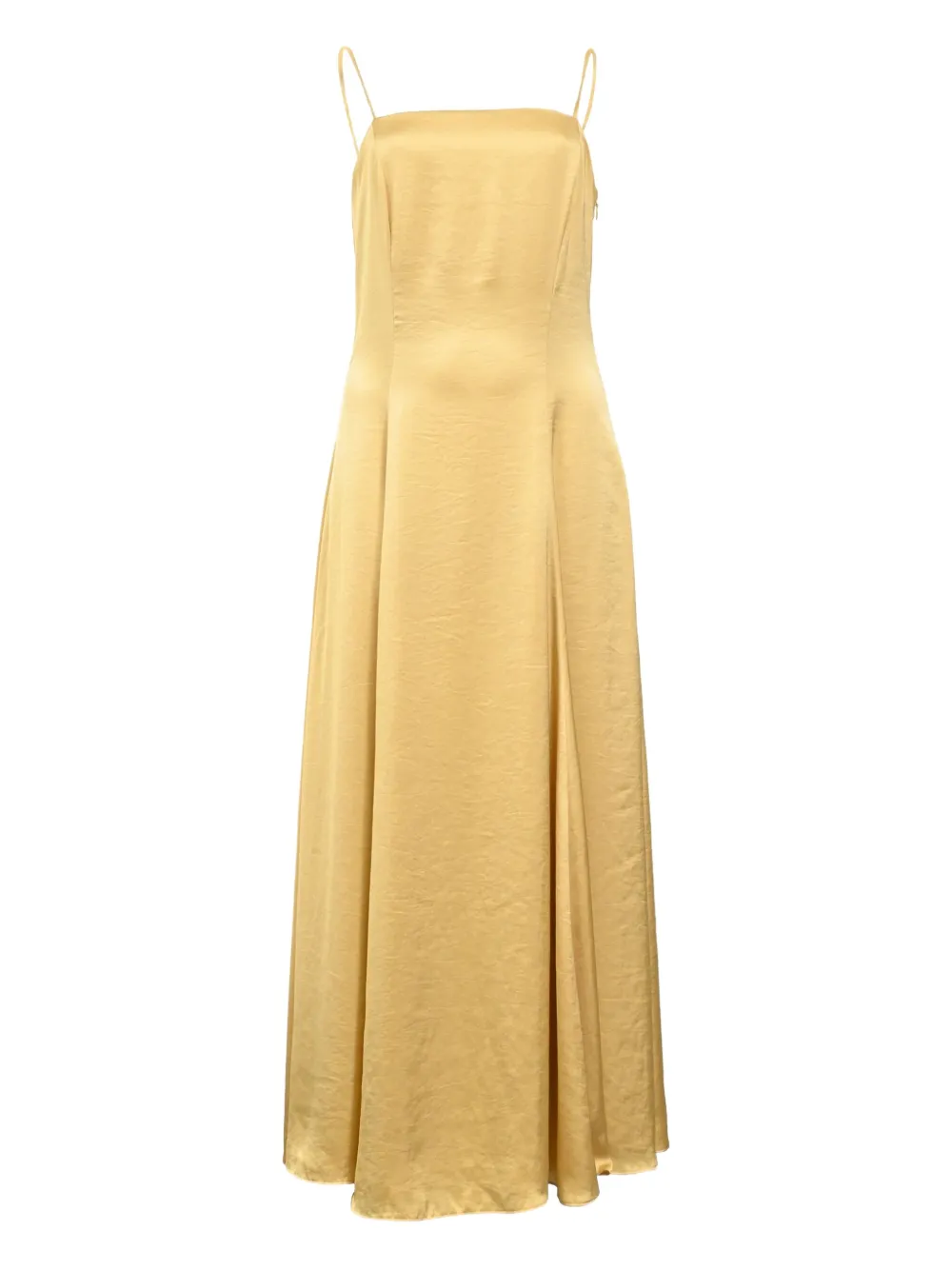 Theory cami-straps midi dress | Yellow | Image 1