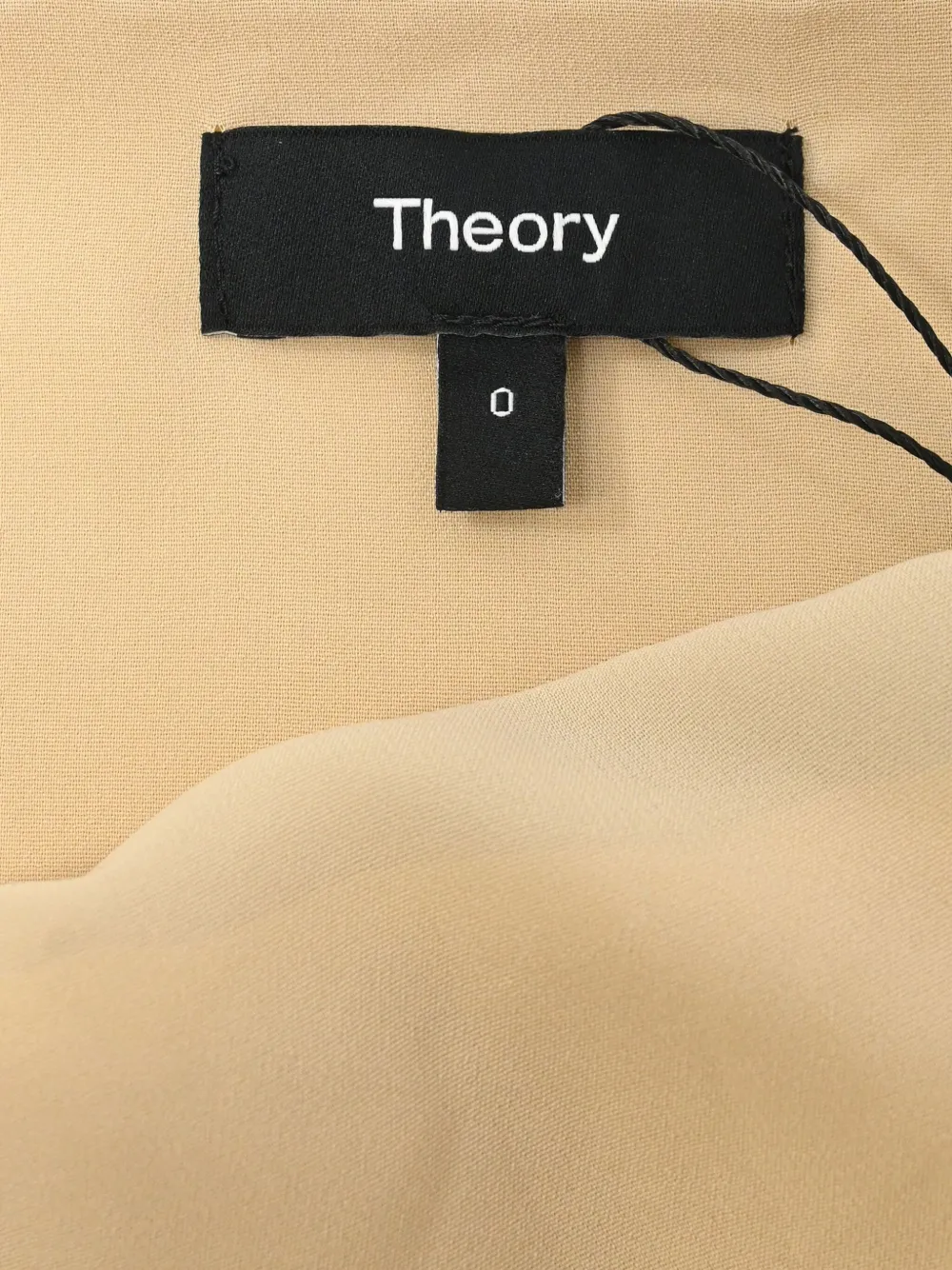 THEORY Pre-owned Cami-straps Midi Dress In Yellow