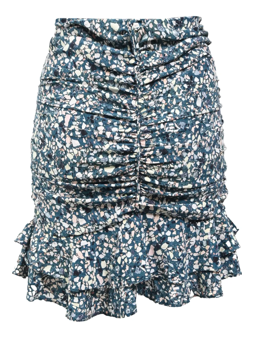 Isabel Marant Vintage jupe froncée à fleurs | Image 2