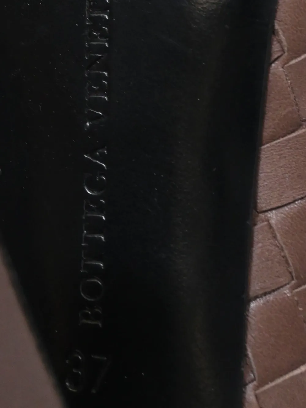 Pre-owned Bottega Veneta 115mm Intrecciato Weave Pumps In Brown