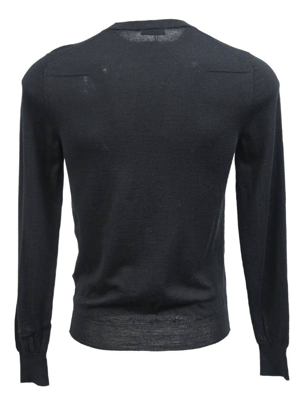 Christian Dior Pre-Owned sudadera con cuello reondo y bordado | Image 2