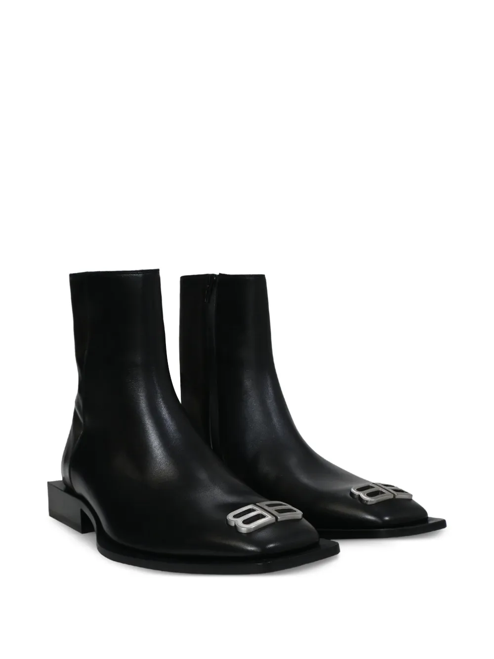 Balenciaga Pre-Owned bottines zippées à semelle plate | Image 2