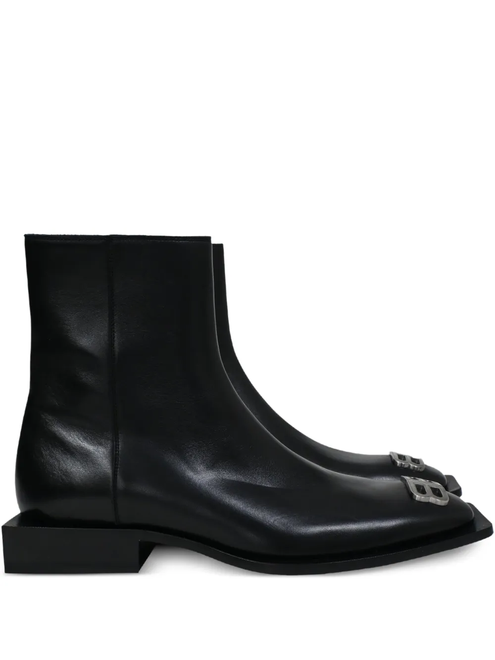 Balenciaga Pre-Owned bottines zippées à semelle plate | noir | Image 1